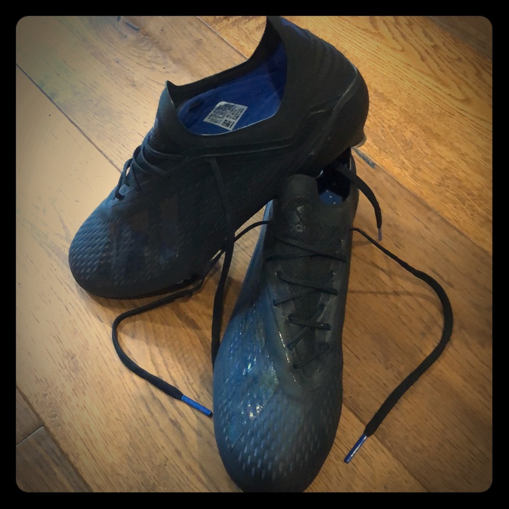 Men’s Adidas X soccer cleats size 9 1/2